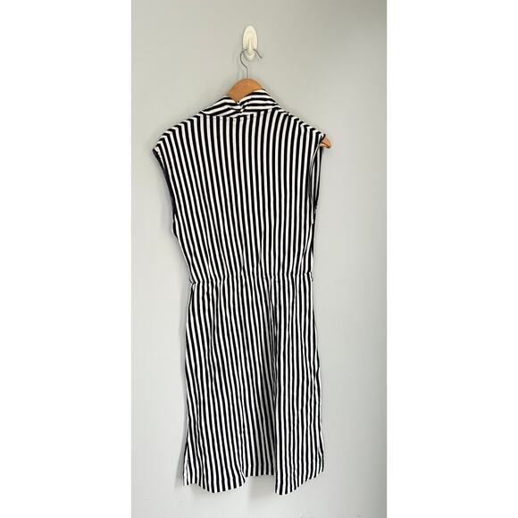 ANTHROPOLOGIE SATURDAY SUNDAY sz S Cabana Chemise striped midi dress EUC - Picture 3 of 4